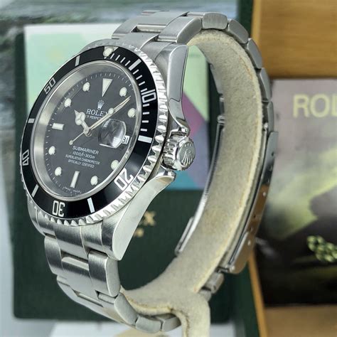 rolex submariner 16610 d serial|Rolex Submariner 16610 for sale.